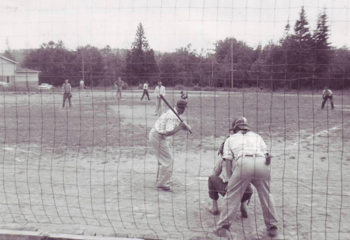Roots of Baseball in Mission